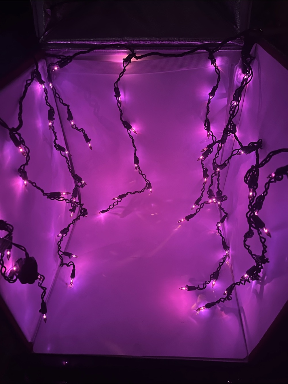 Halloween String Lights - Icicle Style - Set of 3